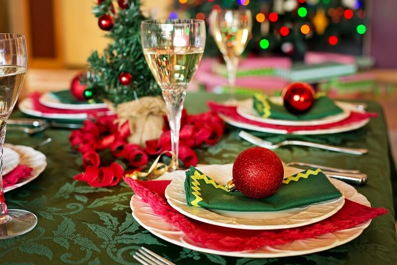 Christmas Dinner To-Go
