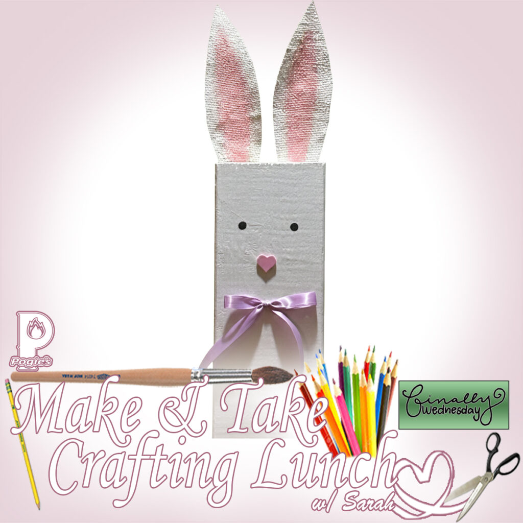 Make & Take Crafting Lunch