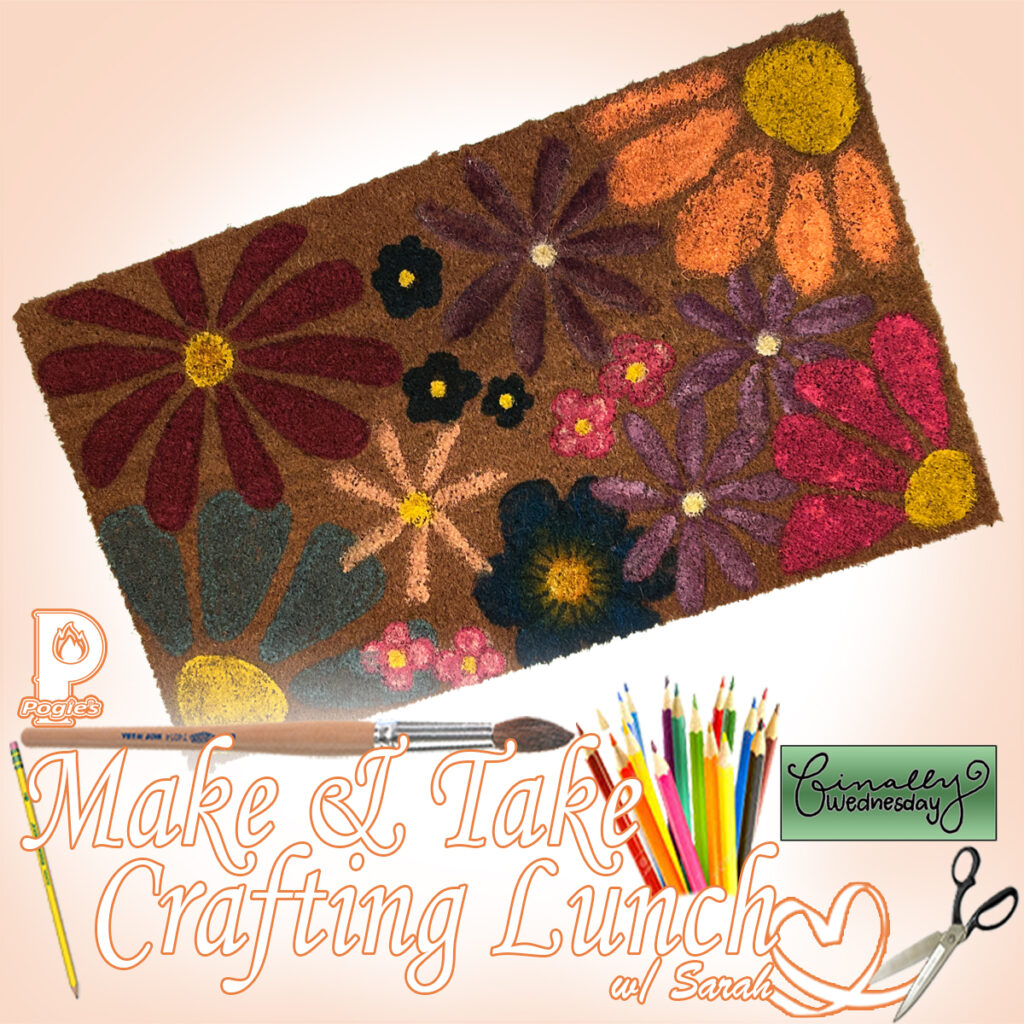 Make & Take Crafting Lunch